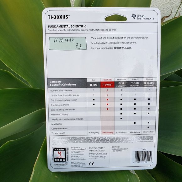 New Texas Instruments Calculator - Picture 5 of 9
